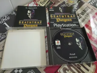 Deathtrap Dungeon PS1 (PlayStation 1)
