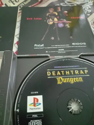 Deathtrap Dungeon PS1 (PlayStation 1)