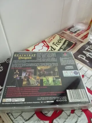 Deathtrap Dungeon PS1 (PlayStation 1)