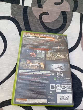 Call of Duty World at War Xbox 360