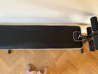 Banco de musculación negro. PA 600. Decathlon.