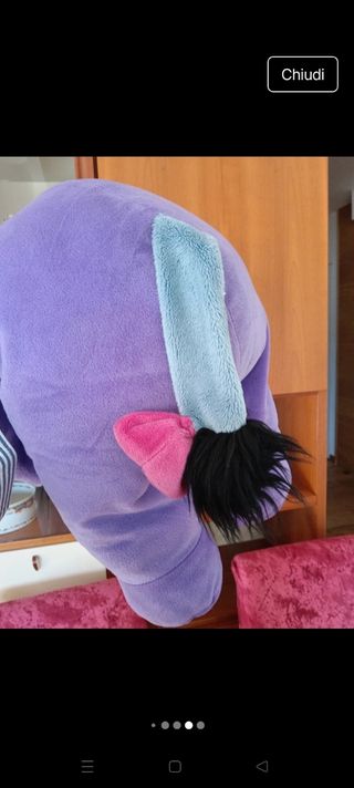 Peluche Eeyore Disney
