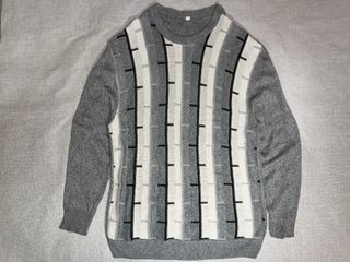  Maglione Vintage Anni '90 Unisex XL