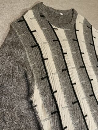  Maglione Vintage Anni '90 Unisex XL