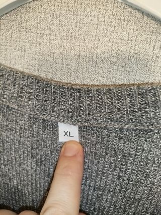 Maglione Vintage Anni '90 Unisex XL