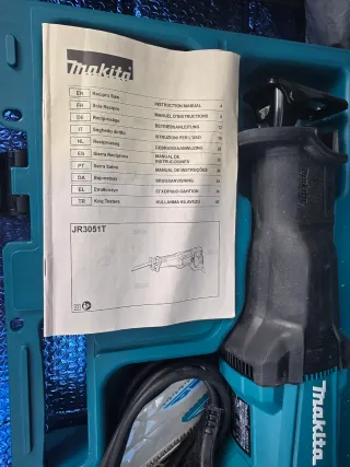 Sega gattuccio Makita JR3051T