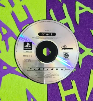 (SOLO CD 1) DRIVER 2 [PS1]