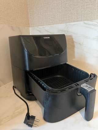 Freidora de aire Cosori negra