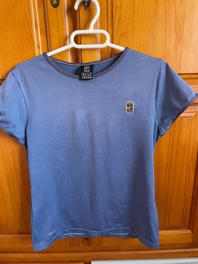 Camiseta Nike Azul Talla S