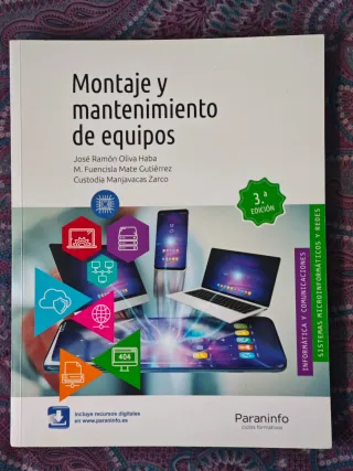 Montaje y mantenimiento de equipos 3.ª edición ...