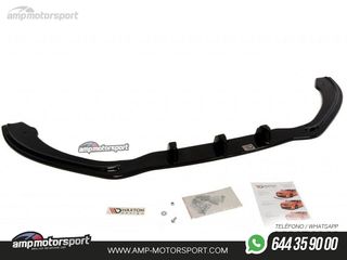 SPOILER DELANTERO DESCATALOGADO FORD FIESTA MK7 LOOK CARBONO