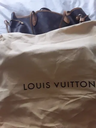 Bolso Louis Vuitton Tote Beige/Marrón