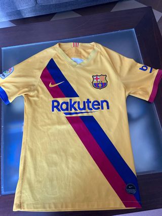 Camiseta FC Barcelona 2019/2020 Amarillo