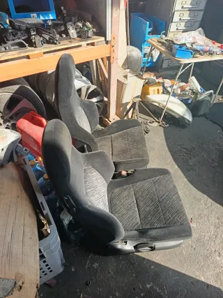 Asientos Honda Prelude tipo recaro 