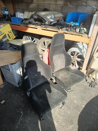 Asientos Honda Prelude tipo recaro 