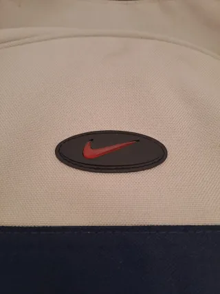 Mochila Nike Beige y Azul