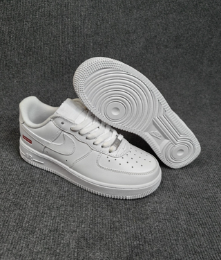 Nike Air F݉o݉rce 1 L݉ow Supreme blanco 38