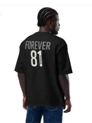 Camiseta oversize PEGHASO 3XL. Marca emergente.