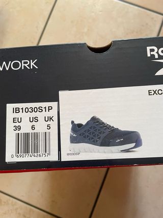 Scarpe antinfortunistiche Reebok