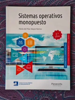 Sistemas operativos monopuesto 2.ª edición
