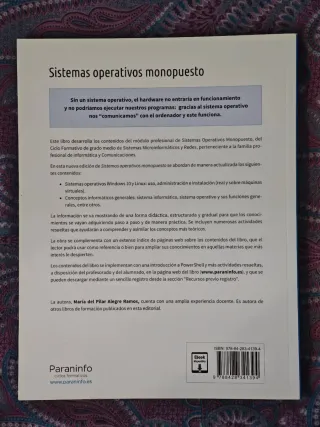 Sistemas operativos monopuesto 2.ª edición