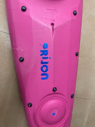 Kayak Prijon T-Yukon Rosa