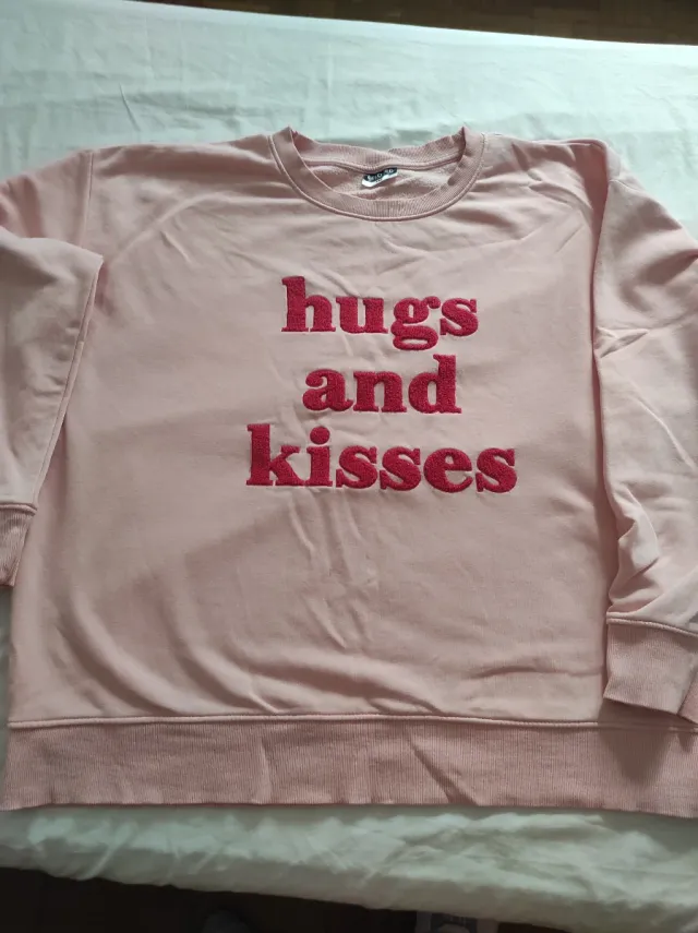 Jersey deportivo mujer hugs and kisses