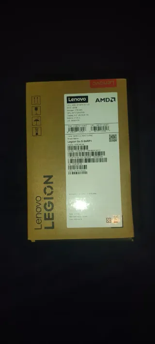 Consola a estrenar Lenovo Legion Go S Nebula Noct