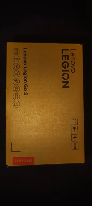Consola a estrenar Lenovo Legion Go S Nebula Noct