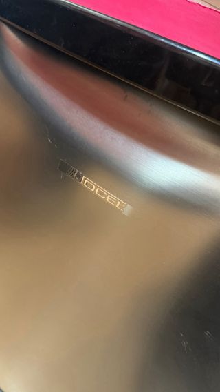 Nevera pequeña plateada marca Jocel