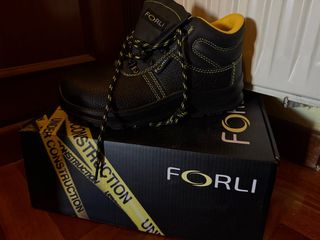 Zapatos Seguridad FORLI Talla 39 Nuevos