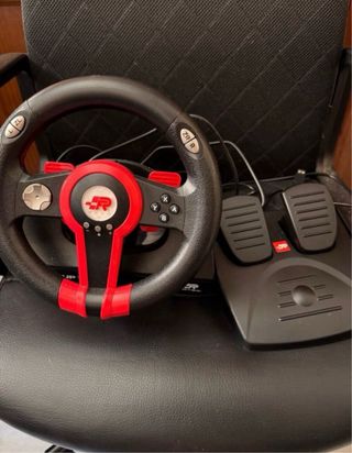 Volante pc con pedales