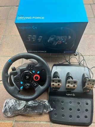 Volante Logitech G29 Driving Force