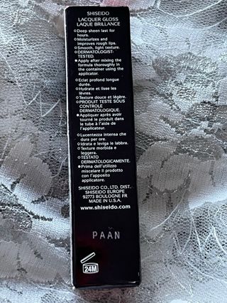 Shiseido Lacquer Gloss BR301