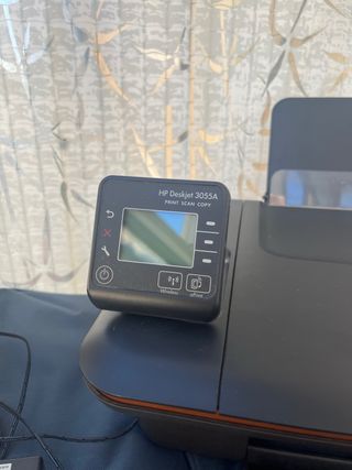 Impresora HP Deskjet 3055A Negra