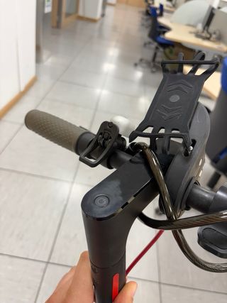 Patinete Xiaomi M365 - Ruedas anti-pinchazo 