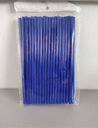 Fundas para radios de moto/bici azules