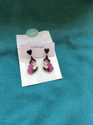 Pendientes "Vinuesa" Sin usaur 