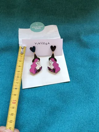 Pendientes "Vinuesa" Sin usaur 