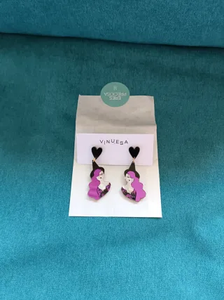 Pendientes "Vinuesa" Sin usaur 
