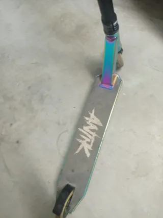 Patinete Freestyle Arcoíris. Antik Scooter S1.