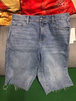Pantalón corto DKNY Jeans azul talla M