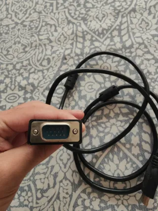Cable VGA a HDMI