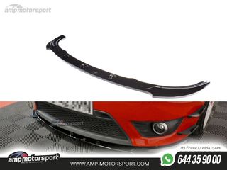 SPOILER DELANTERO DESCATALOGADO FORD FIESTA MK6 NEGRO BRILLO
