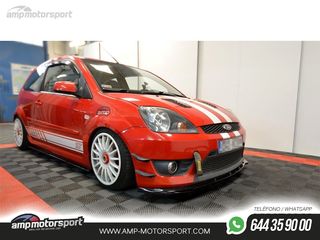 SPOILER DELANTERO DESCATALOGADO FORD FIESTA MK6 NEGRO BRILLO
