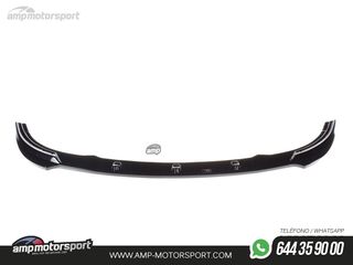 SPOILER DELANTERO DESCATALOGADO FORD FIESTA MK6 NEGRO BRILLO