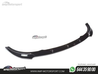 SPOILER DELANTERO DESCATALOGADO FORD FIESTA MK6 NEGRO BRILLO