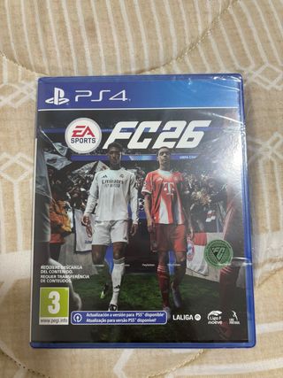 FC 26 PS4 (PlayStation 4) EA Sports