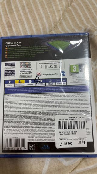 FC 26 PS4 (PlayStation 4) EA Sports