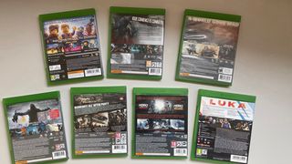 Pack de 7 Juegos Xbox One 